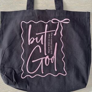 but God Tote Bag